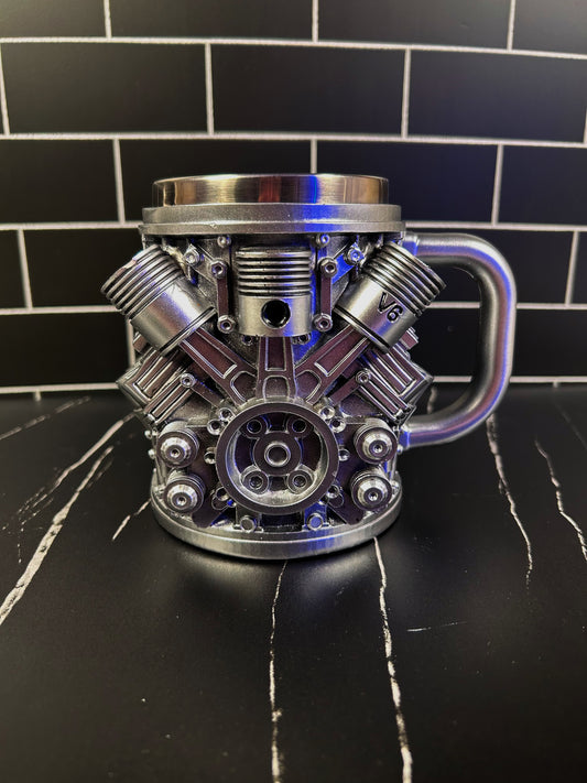 V6 mug